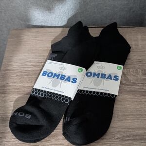 Bombas Men's Black Athletic Socks